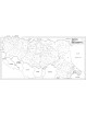 Map of Emilia Romagna with postal codes