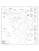 Map of Tuscany with postal codes
