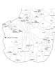 Map of Calabria with postal codes