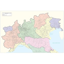 Italia amministrativa Nord