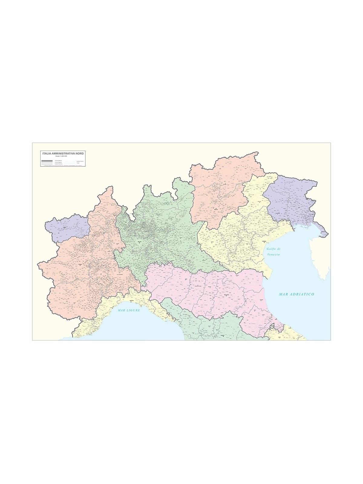 Italia amministrativa Nord