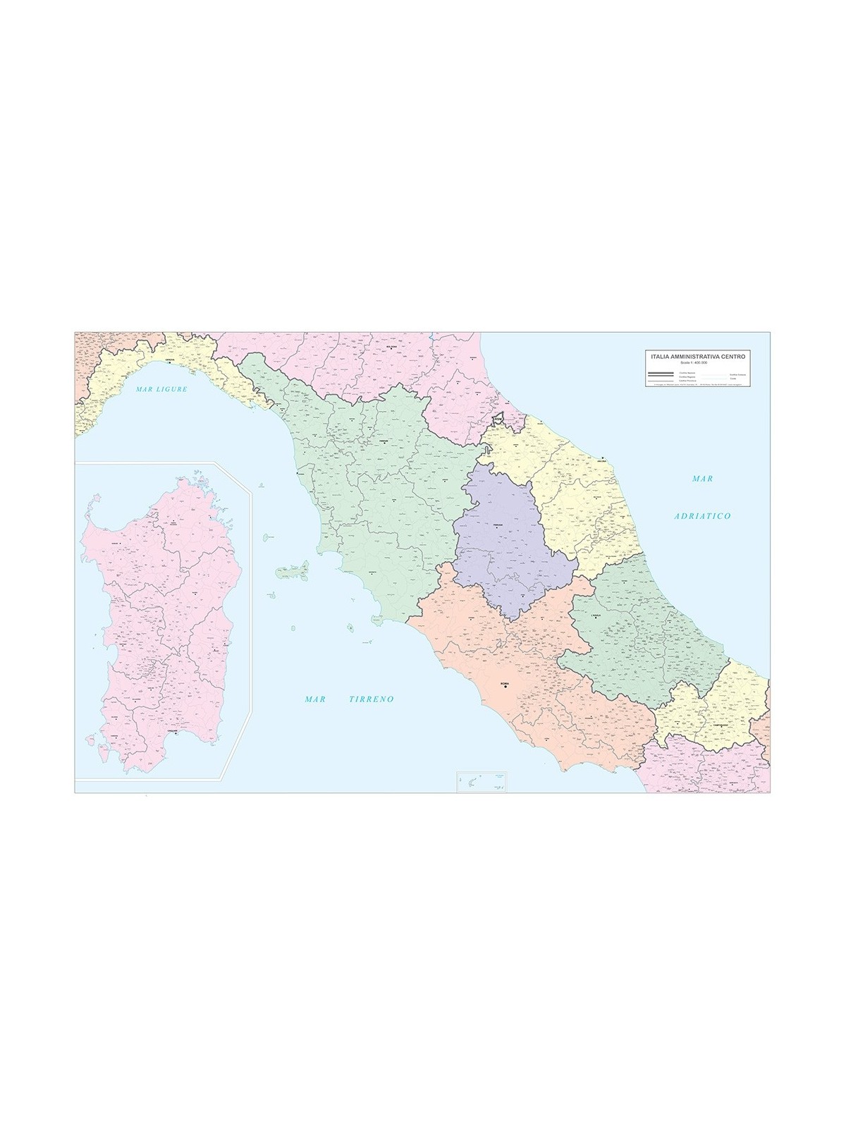 Italia amministrativa Centro