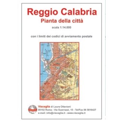 Città di Reggio Calabria con CAP
