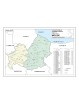 Map of Basilicata with postal codes
