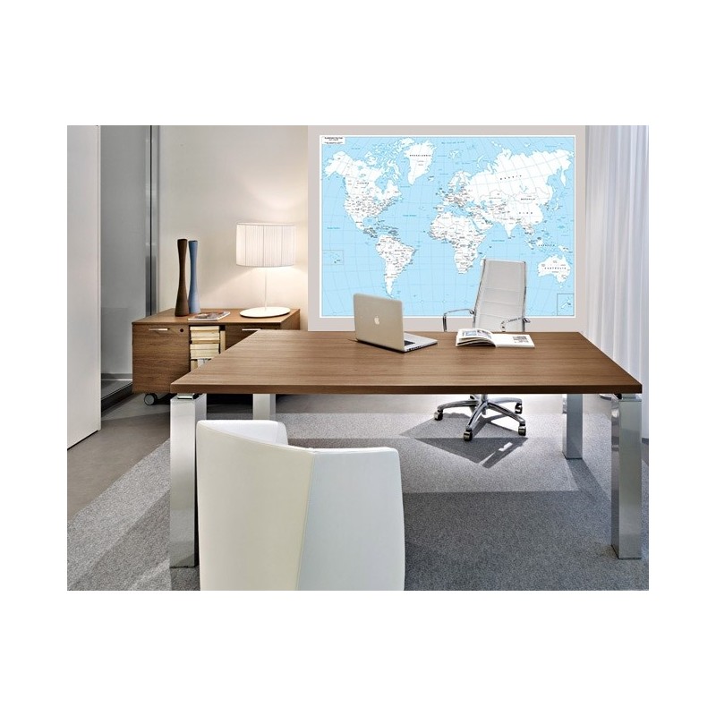 Planisfero amministrativo 140x100
