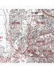 Color plan of Rome with postal codes