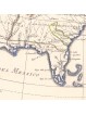 Antique map of Canada , United States and Florida,second sheet