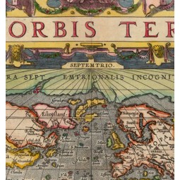 Antique map of Italy