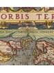 Antique map of Italy