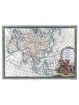 Antique map of Asia