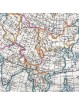 Antique map of Asia
