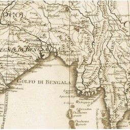 Antique map of East Indies 