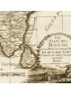 Antique map of India