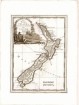Antique map of New Zealand