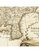 Antique map of Chinese Tartary