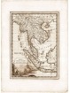 Antique  map of the peninsula of India
