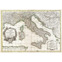 Carta antica dell'Italia