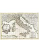 Antique map of Italy