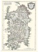antique map of Sardinia