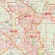 Città di Perugia con CAP