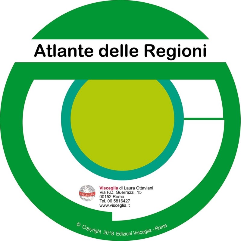 Atlante delle Regioni d'Italia su CD
