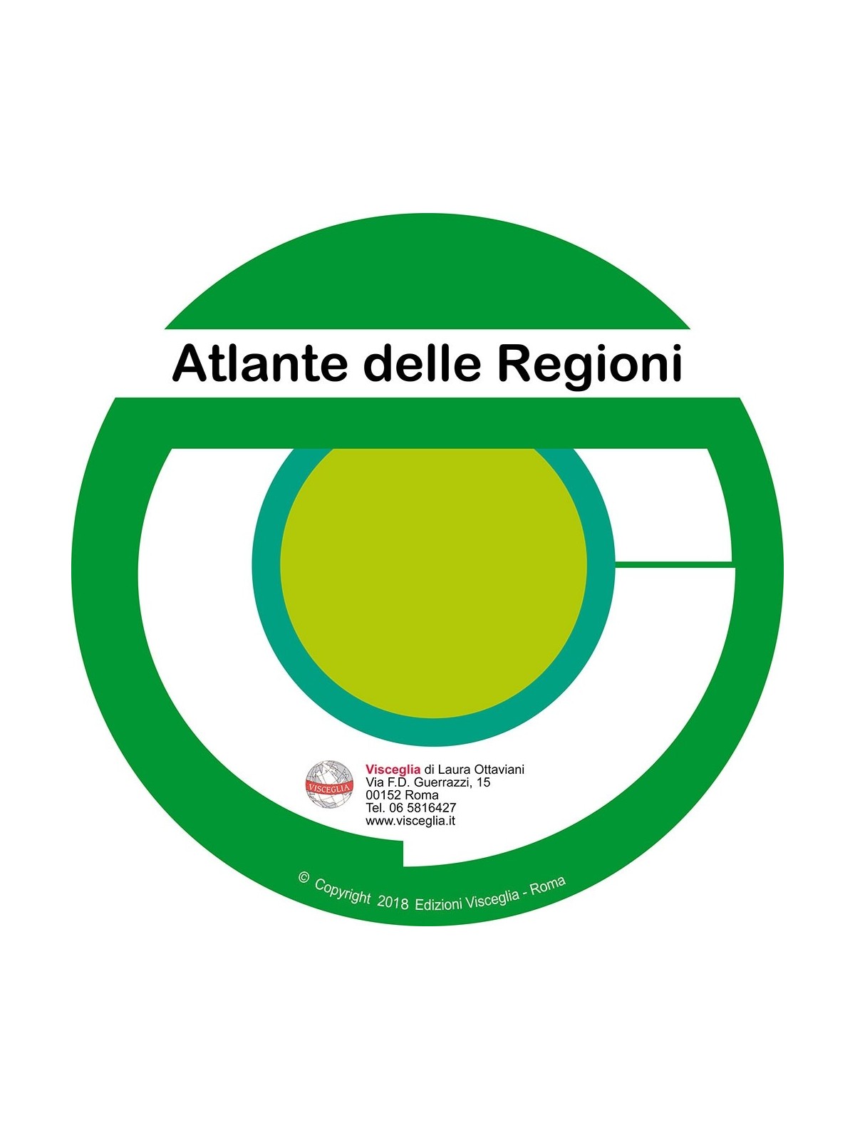 Atlante delle Regioni d'Italia su CD