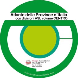 Atlas of Italy provinces ASL Center 