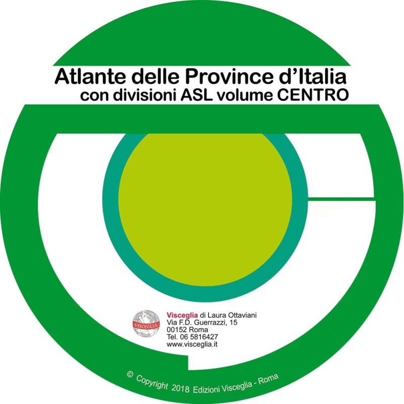 Atlante delle Province d'Italia ASL Centro