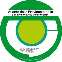 Atlante delle Province d'Italia ASL Sud