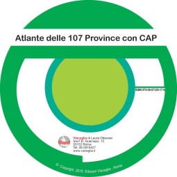 Atlante delle 107 Province d'Italia su CD