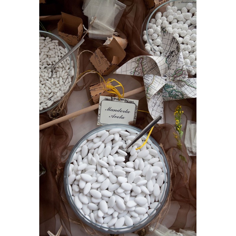 Girandola con Cartina Geografica