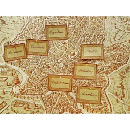 Tableau de mariage su legno di betulla