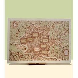 Tableau de mariage su legno di betulla