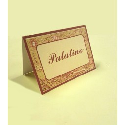 Segnatavoli con carte geografiche