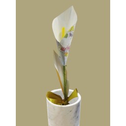 Fiori con carte geografiche