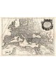 Carta geografica antica dell'impero romano