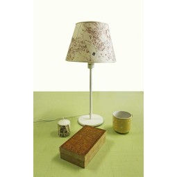 Lampada con carta geografica