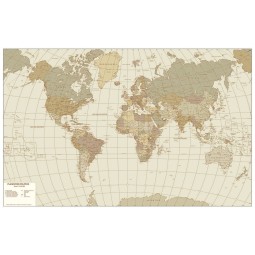 Carta da parati con carte geografiche
