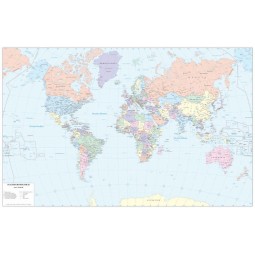 Carta da parati con carte geografiche