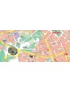 Carta stradale della città di Roma