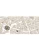 Carta stradale della città di Roma