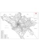 Provincia stradale di Roma in bianco e nero