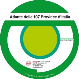 Atlante delle 107 Province d'Italia su CD