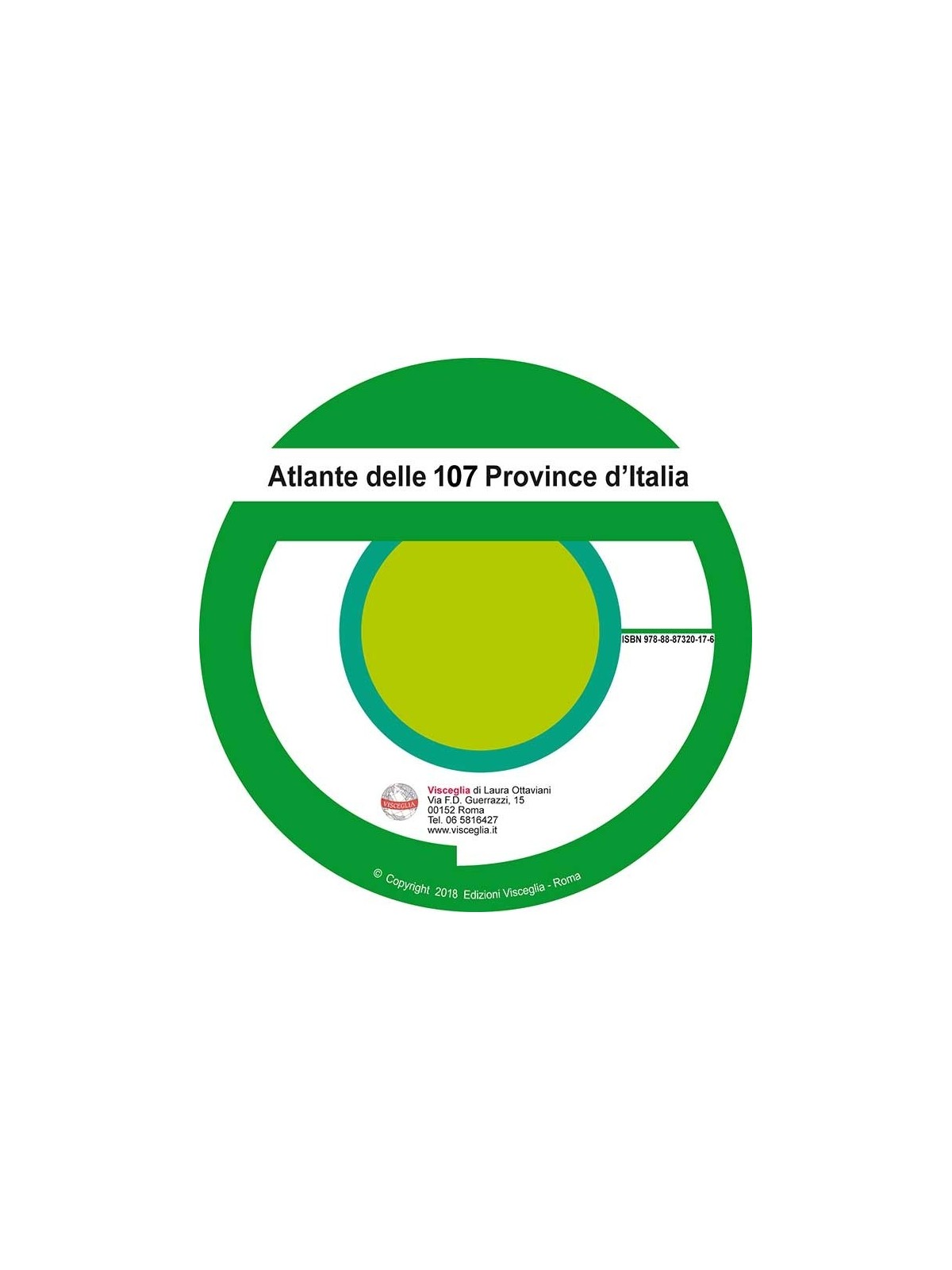 Atlante delle 107 Province d'Italia su CD