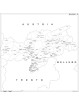 Carta della provincia di Bolzano