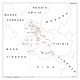 Map of Abruzzo with postal codes