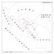 Map of Abruzzo with postal codes