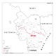 Map of Abruzzo with postal codes