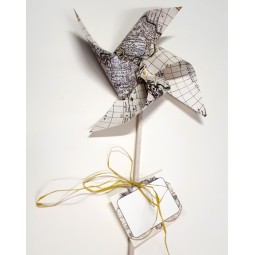 Girandola con Cartina Geografica