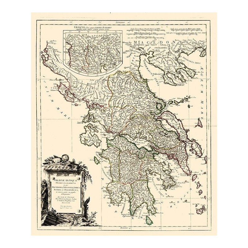 Antique map of East Indies 
